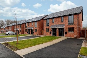 New houses in Great Harwood